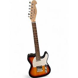 Indio Classic Sunburst Solid Body Electric Guitar