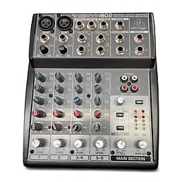Behringer Xenyx 802 Unpowered Mixer