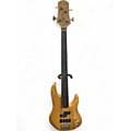 F Brock Fretless Bass Natural Electric Bass Guitar