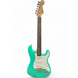Squier Bullet Stratocaster Surf Green Solid Body Electric Guitar