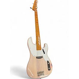 Squier Classic Vibe 50s Precision Bass White Blonde Electric Bass Guitar