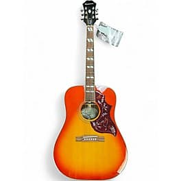 Epiphone HUMMINGBIRD STUDIO Sunburst Acoustic Electric Guitar