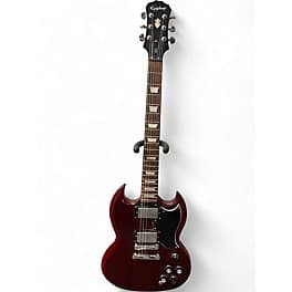 Epiphone SG Cherry Solid Body Electric Guitar