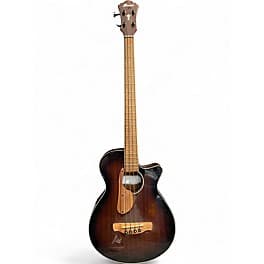 Ibanez AEGB24E Mahogany Acoustic Bass Guitar