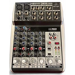 Behringer Xenyx Q802USB Unpowered Mixer