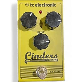 TC Electronic Cinders Overdrive Effect Pedal