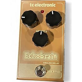 TC Electronic Echobrain Analog Delay Effect Pedal