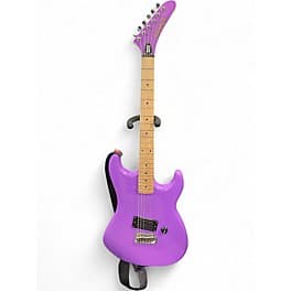 Kramer Baretta Special Purple Solid Body Electric Guitar