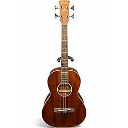 Ibanez PNB14E-OPN Mahogany Acoustic Bass Guitar
