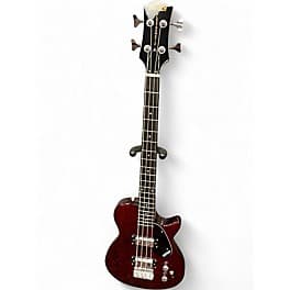 Gretsch Guitars G2220 BASS Red Electric Bass Guitar