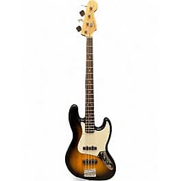 Squier Affinity Jazz Bass Brown Sunburst Electric Bass Guitar