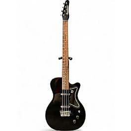Danelectro 56 SINGLE CUTAWAY Black Electric Bass Guitar