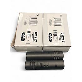 CAD CM217 Small Diaphragm PAIR Condenser Microphone
