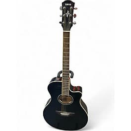 Yamaha APX600 Black Acoustic Electric Guitar