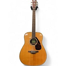 Yamaha FG830 Natural Acoustic Guitar