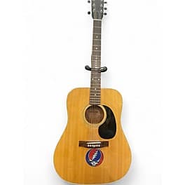 Toredo folk guitar Antique Natural Acoustic Guitar