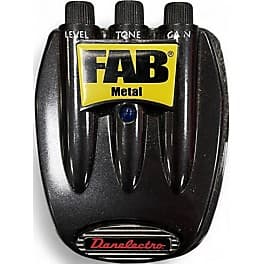 Danelectro FAB METAL Effect Pedal