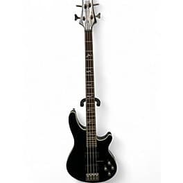 Schecter Guitar Research C4 XXX 4 String BLACK Electric Bass Guitar