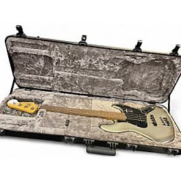 2021 Fender American Professional II Jazz Bass Mercury Electric Bass Guitar