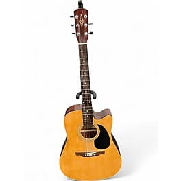 Alvarez RD20cu Natural Acoustic Guitar