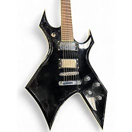 B.C. Rich Warlock MK5 Black Solid Body Electric Guitar