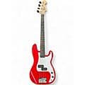 Squier Mini Precision Bass Dakota Red Electric Bass Guitar