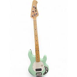 Sterling by Music Man Sub 4 MINT GREEN Electric Bass Guitar
