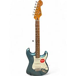 Squier Classic Vibe 1960S Stratocaster BLUE Solid Body Electric Guitar