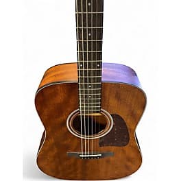 Ibanez AW54CEOPM Natural Acoustic Electric Guitar