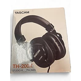 TASCAM TH200X Studio Headphones