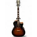 D'Angelico Premier Gramercy CS 2 Color Sunburst Acoustic Electric Guitar
