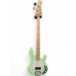 Sterling by Music Man Ray4 Mint Green Electric Bass Guitar