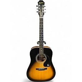 Epiphone DR100 2 Color Sunburst Acoustic Guitar