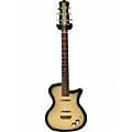 Danelectro 56 U2 Silverburst Solid Body Electric Guitar