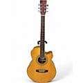 S101 Guitars DAD46A4 Natural Acoustic Electric Guitar