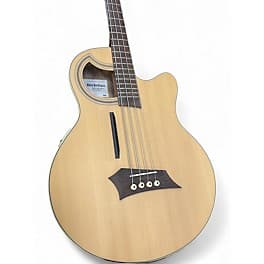 RockBass by Warwick ALIEN ROCKBASS Amber Acoustic Bass Guitar