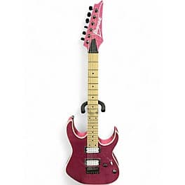 Ibanez RG421 Shocking Pink Solid Body Electric Guitar