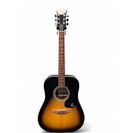Epiphone DR100 Vintage Sunburst Acoustic Guitar