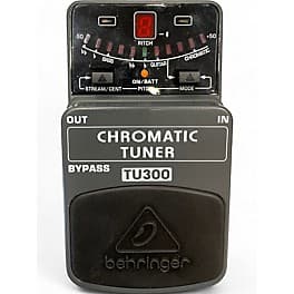 Behringer TU300 Chromatic Tuner Pedal