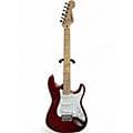 2022 Squier Stratocaster Candy Apple Red Metallic Solid Body Electric Guitar