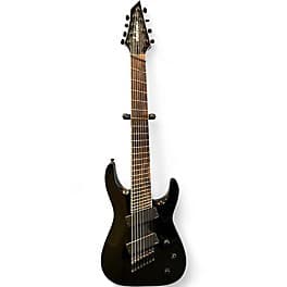 Jackson SLAT8 X Series Soloist Multi Scale Gloss Black Solid Body Electric Guitar