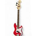 2025 Squier Mini Precision Bass Dakota Red Electric Bass Guitar