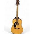 Fender CD-60S LH Natural Acoustic Guitar