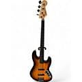 Squier Vintage Modified Fretless Jazz Bass 3 Tone Sunburst Electric Bass Guitar
