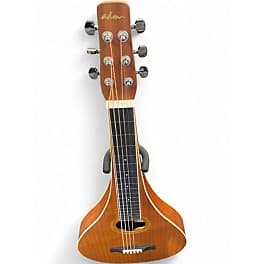 Adm Hawaiian Weissenborn Classic Acoustic Lap Natural Acoustic Guitar