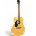 Fender CD60S Natural Acoustic Guitar
