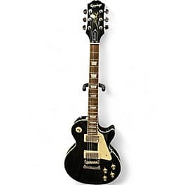 Epiphone Les Paul Standard Black Solid Body Electric Guitar
