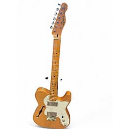 Squier Classic Vibe Telecaster Thinline Blonde Hollow Body Electric Guitar