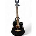 2022 Schecter Guitar Research Machine Gun Kelly Electric Acoustic Guitar Black Acoustic Electric Guitar