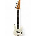 Saturday Night Special Professional White Electric Bass Guitar